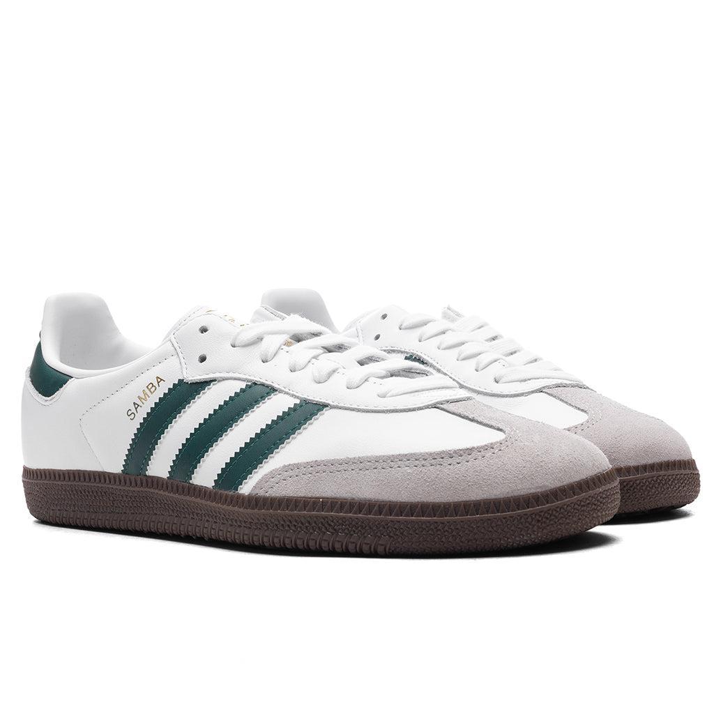 Samba OG - Footwear White/Core Green/Core Granite Male Product Image
