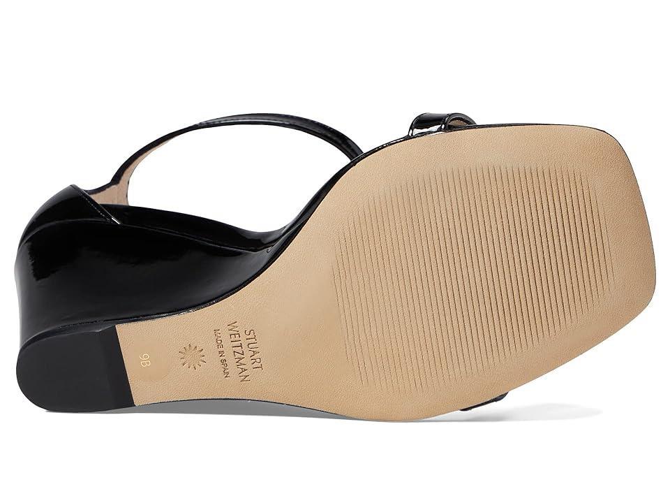 Stuart Weitzman Nudistcurve 85 Wedge Women's Shoes Product Image