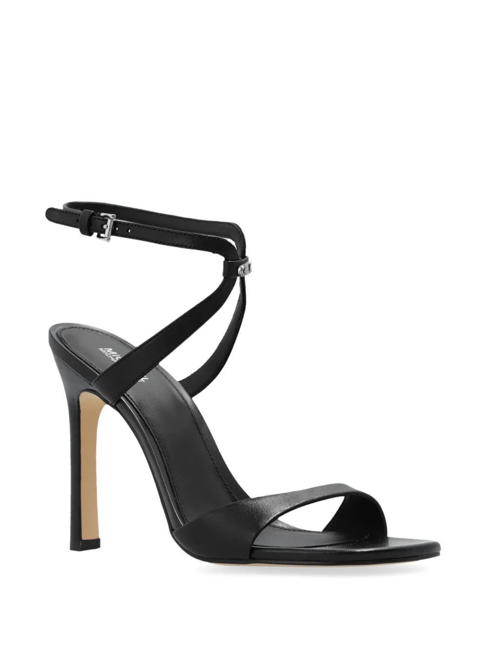 Amara 108mm leather sandals Product Image