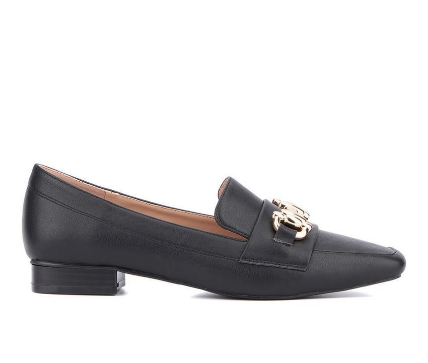 Women's New York and Company Damara Loafers Product Image
