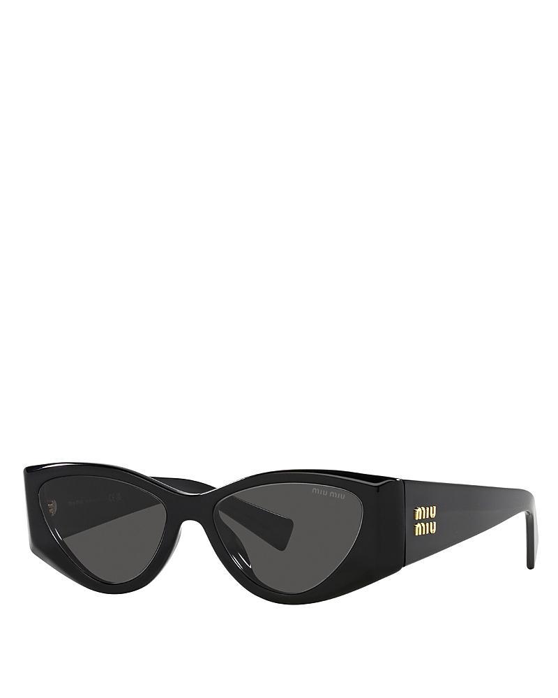 Womens 52MM Rectangular Sunglasses Product Image