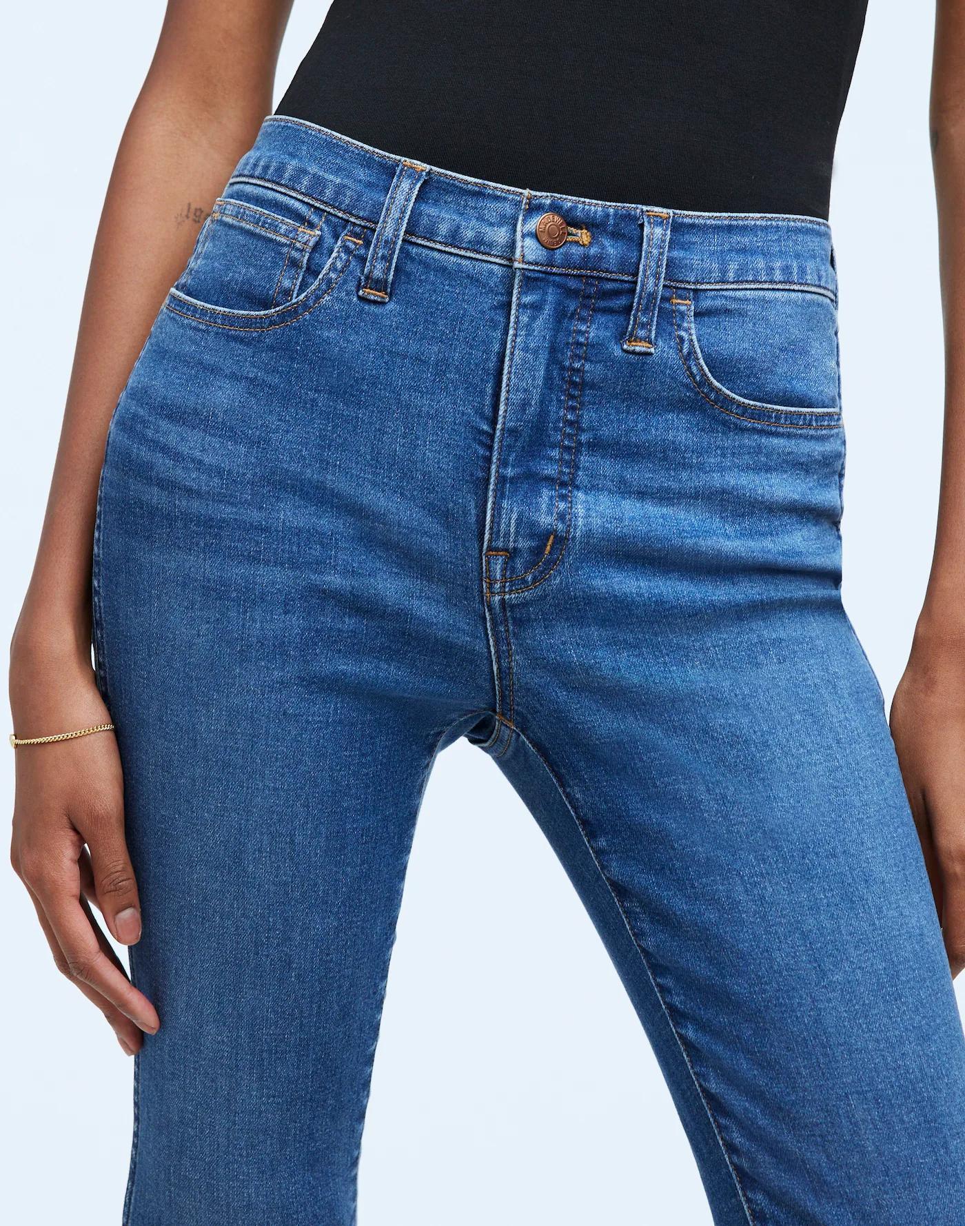 Tall 10" High-Rise Roadtripper Authentic Skinny Jeans in Faulkner Wash Product Image