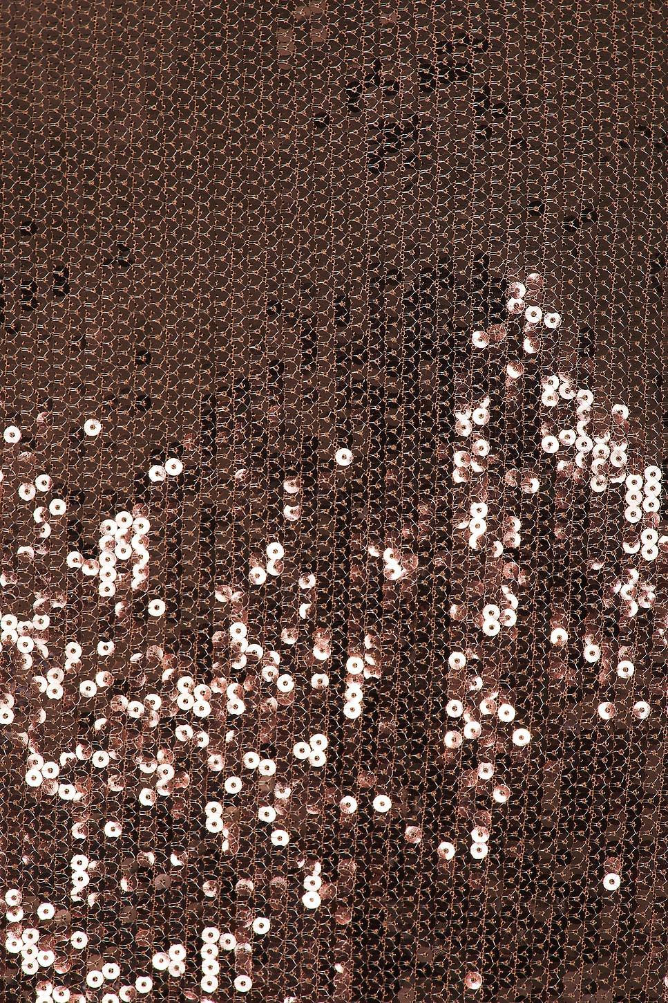 Square Neck Sequined Mini Dress Alex Perry Product Image