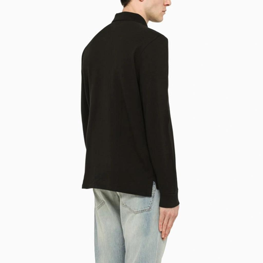 Long-sleeved In Black Product Image