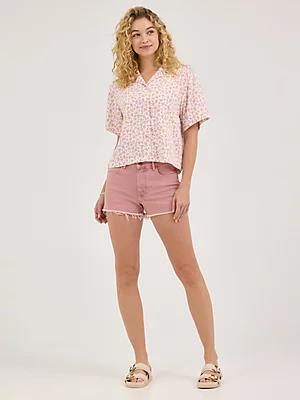 Women's Vintage Cut-Off Short in Eucalyptus Product Image