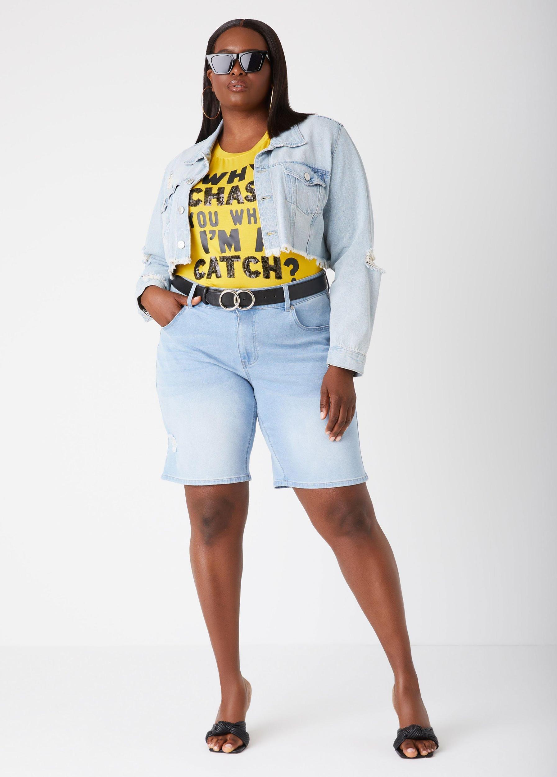 Why Chase Embellished Graphic Tee Product Image