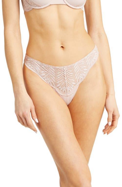 Lush Lace-Front Thong Product Image