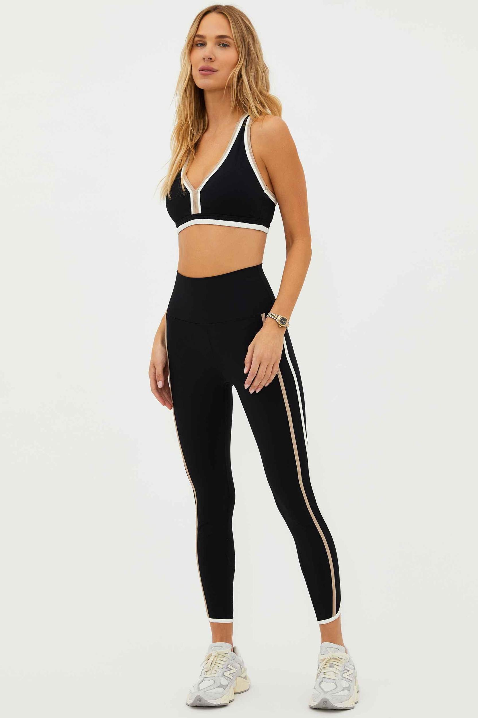 Nella Legging Sandshell Colorblock Product Image