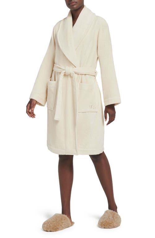 Womens Lenore Terry Cotton Robe Product Image