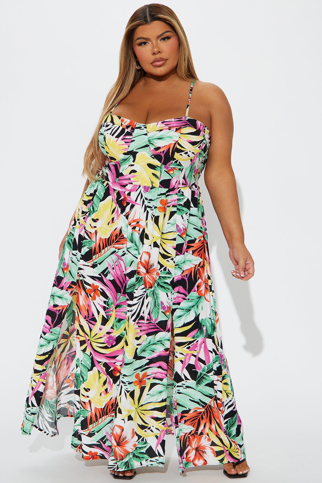 Harriet Floral Maxi Dress - Black/combo Product Image