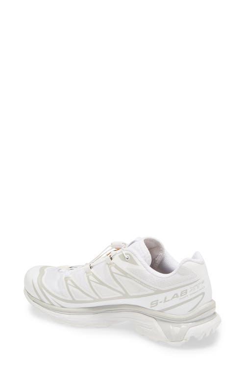 Salomon Unisex Xt-6 Sportstyle Low Top Sneakers Product Image