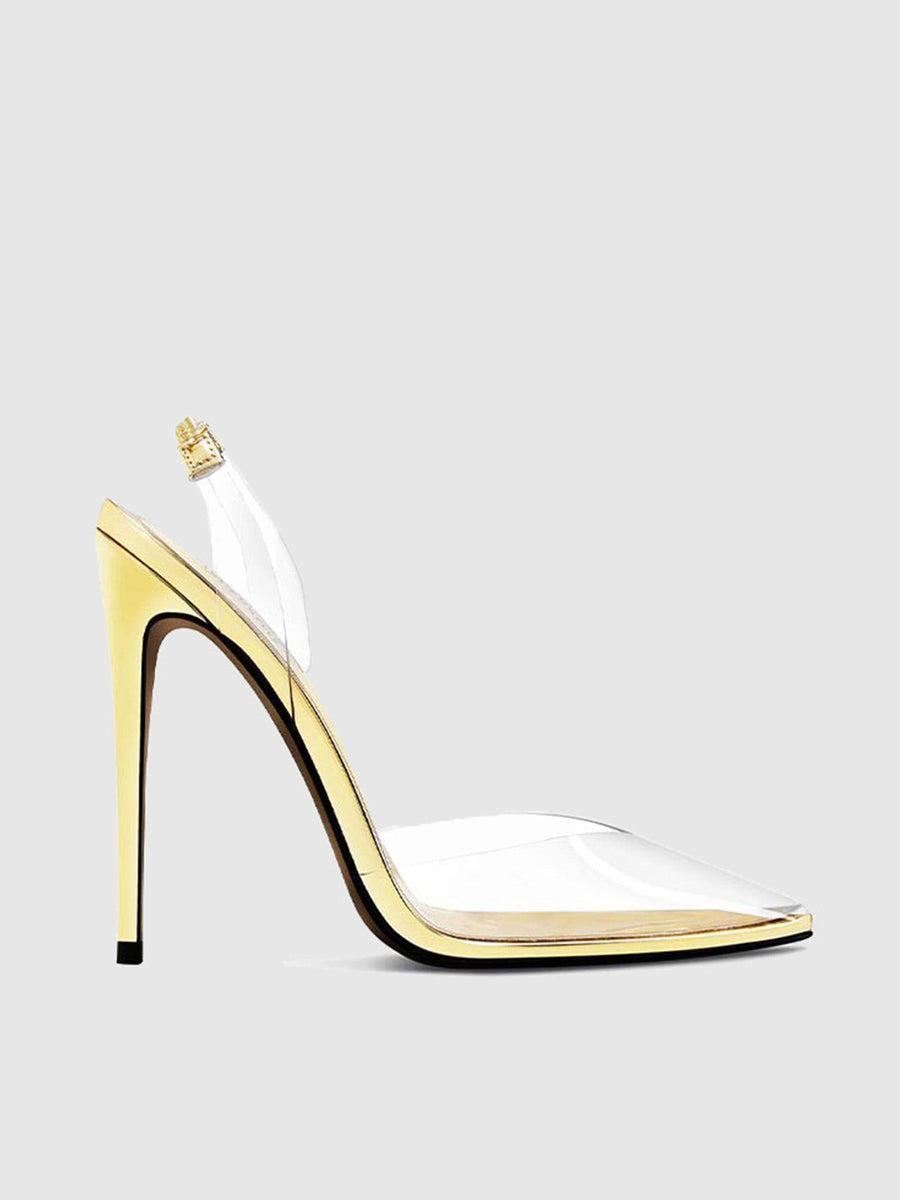 Macallan Slingback Pump - Oro Product Image