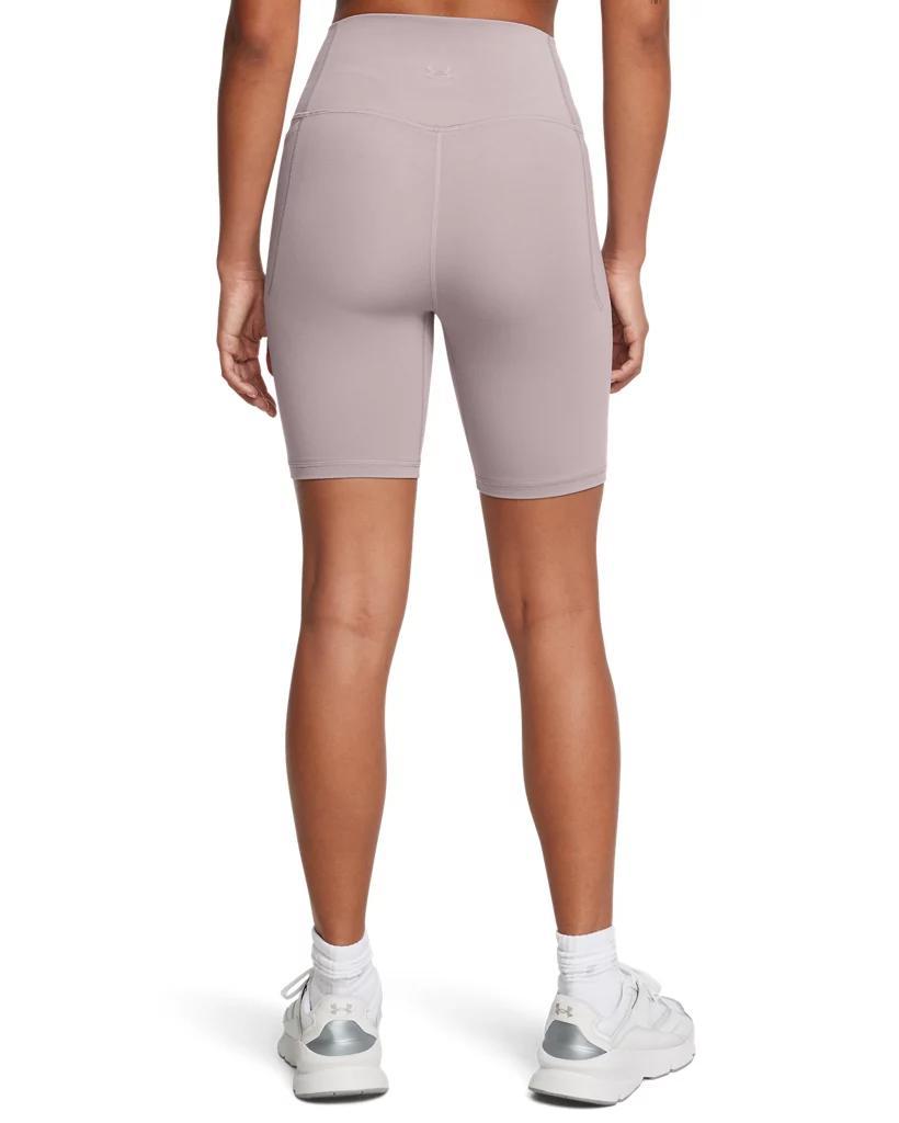 Women's UA Meridian 7" Bike Shorts Product Image