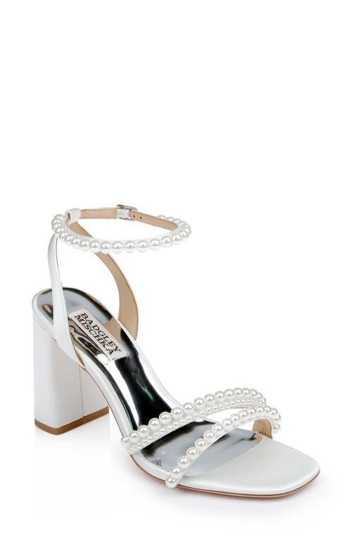 Badgley Mischka Womens Feisty Ankle Strap High Heel Sandals Product Image