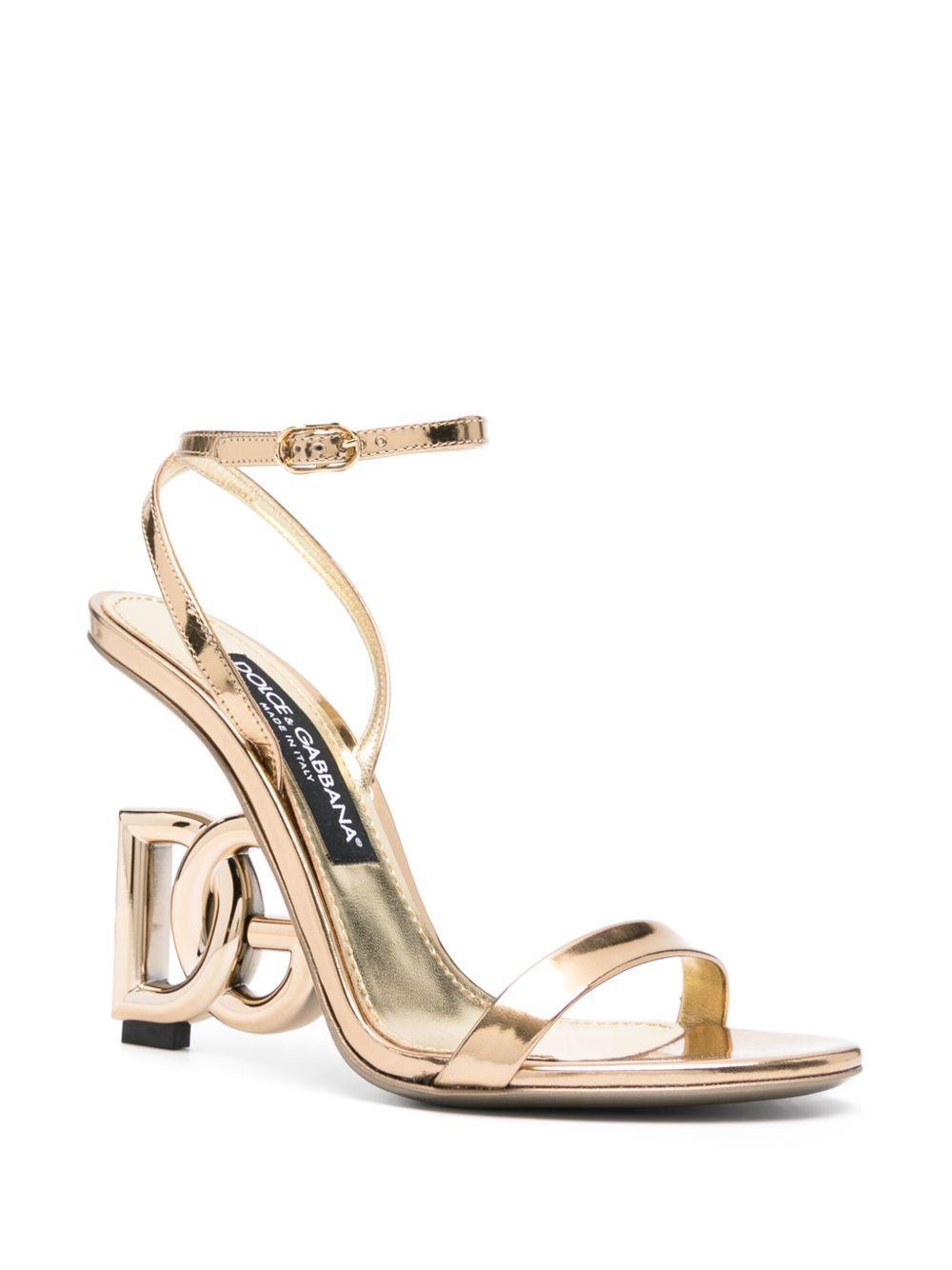 Keira 105mm leather sandals Product Image
