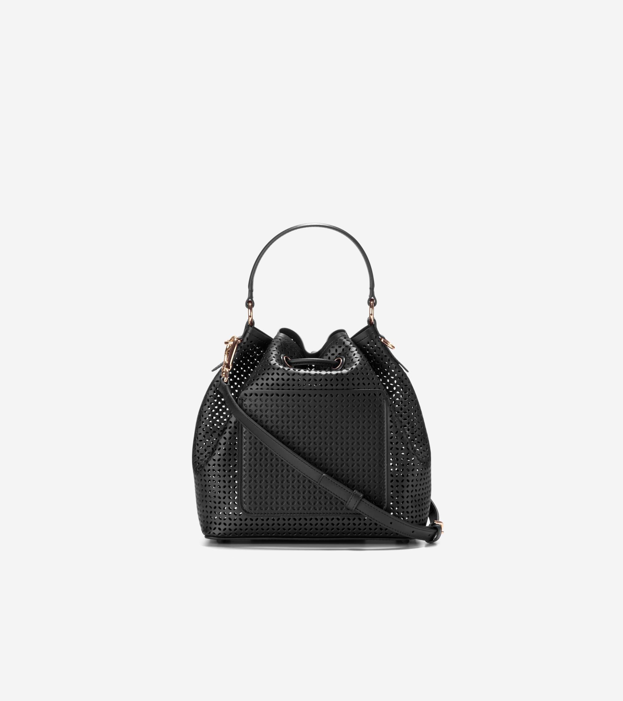 Women's Lidia Leather Bucket Bag Product Image