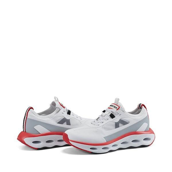Womens Hunter Ginny Casual Sneaker - White / Multicolor Product Image