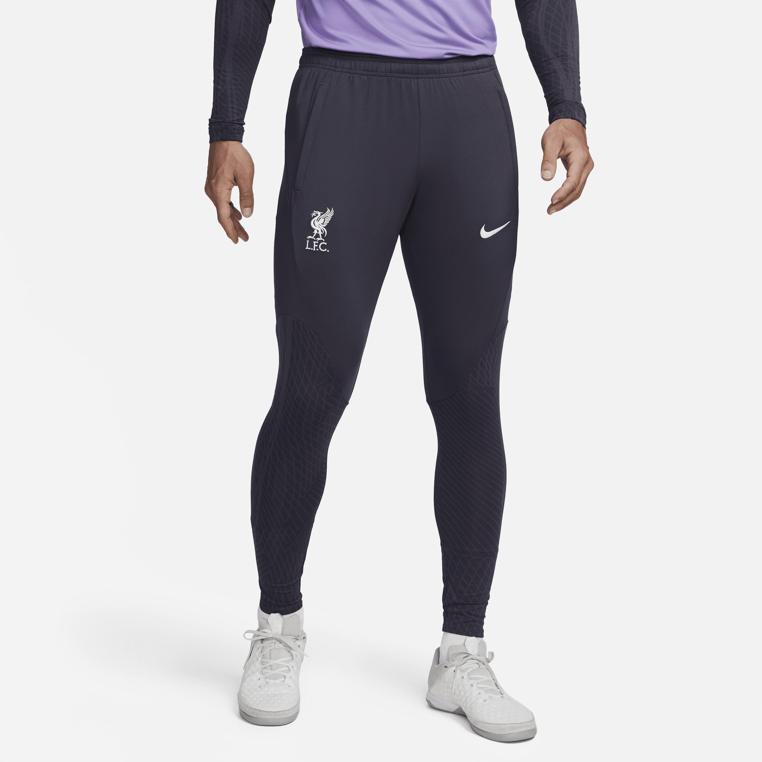 Men's Nike Anthracite Liverpool 2023/2024 Third Strike Performance Pants, Size: 2XL, Lvp Grey Product Image