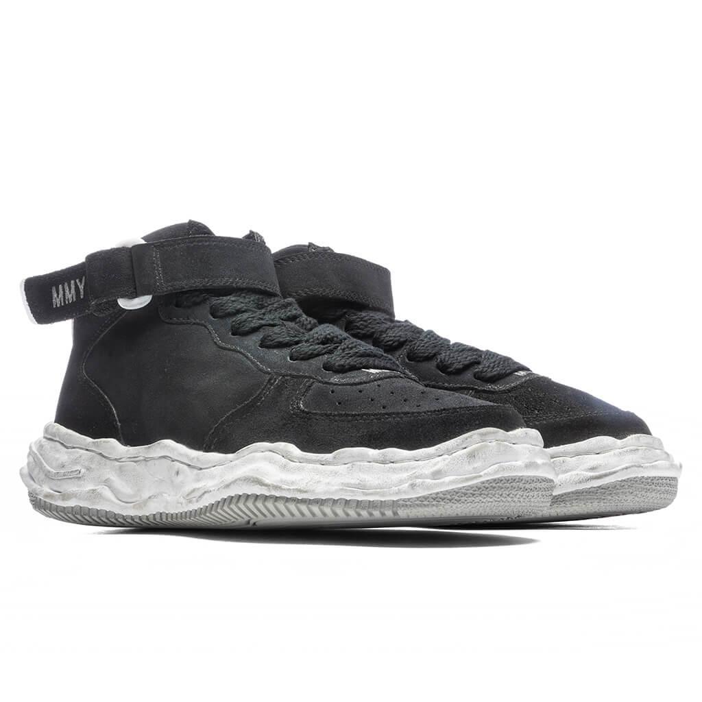 Wayne Brushed Suede High - Black Male Product Image