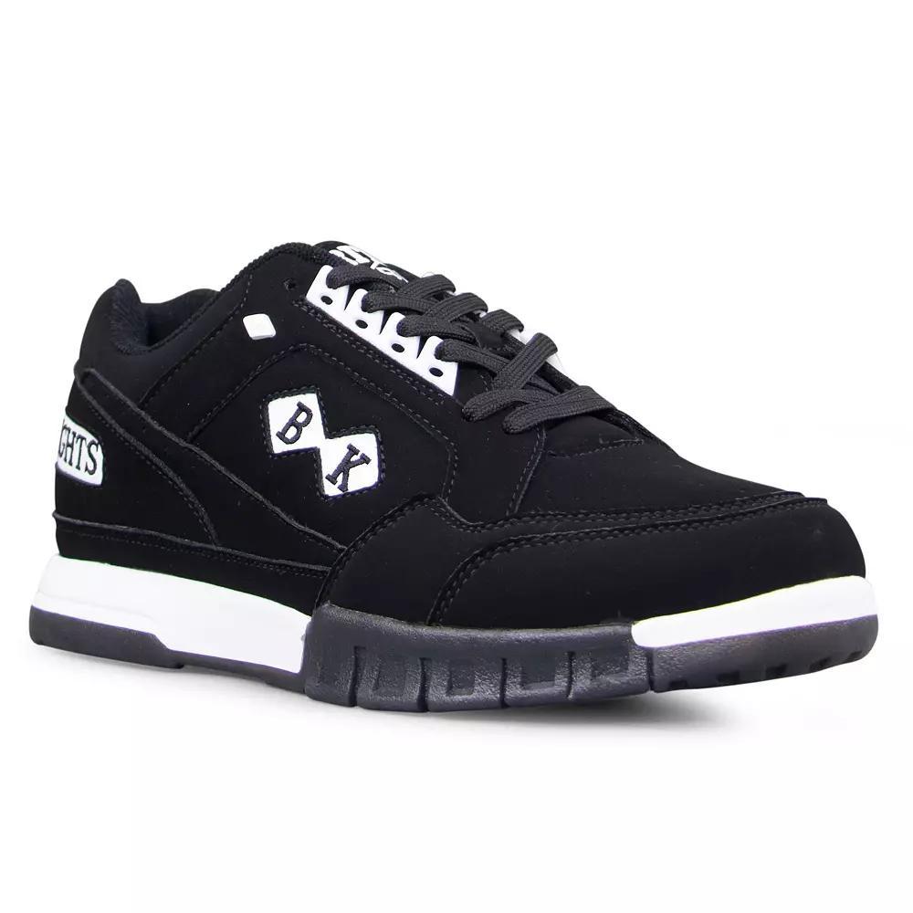 British Knights Metros Men's Sneakers, Size: 10, Black White Black Ice Product Image