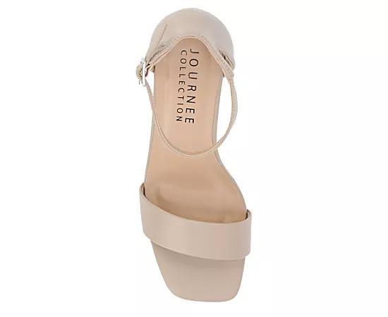 Journee Valenncia Womens SuperNatural Shades Tru Comfort Foam Dress Sandals Product Image