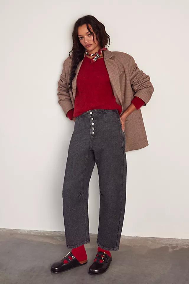 We The Free Osaka Textured Waffle Trousers Product Image