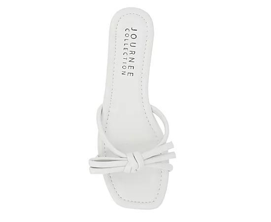 Journee Tru Comfort Foam™ Soma Women's Sandals, Size: 8, Off White Product Image