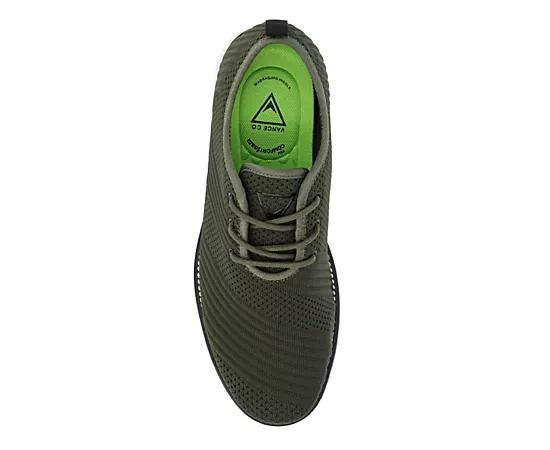 VANCE Novak Men's Knit Casual Shoes, Size: 11 Wide, Gray Product Image