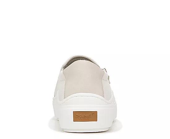 Dr. Scholl's Time Off Now Women's Slip-on Sneakers, Size: 8.5, Off White Product Image