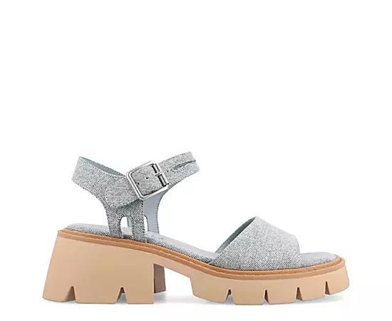 Journee Collection Womens Tillee Platform Sandal Product Image