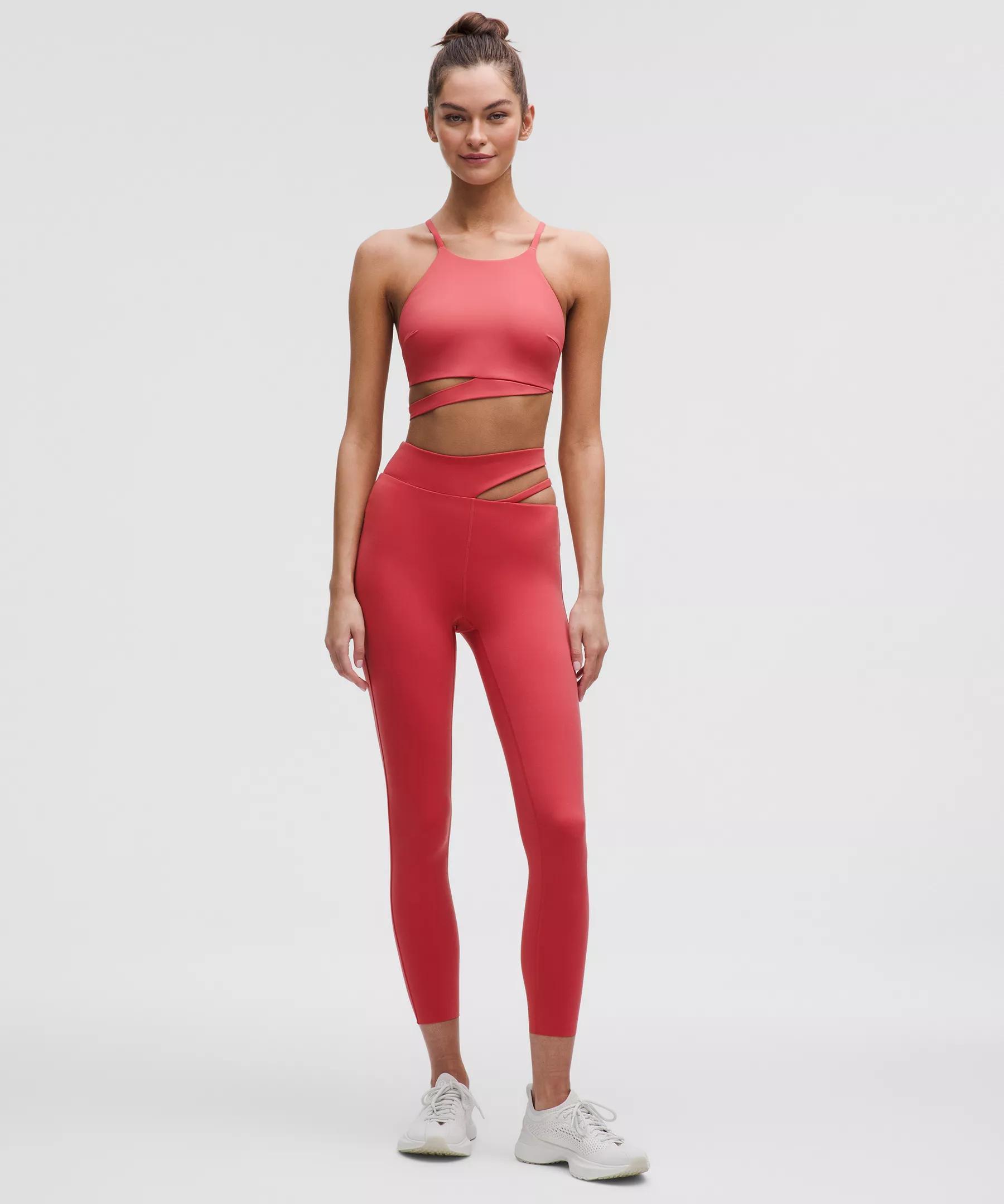 Lightweight Ultralu Cutout Sports Bra *Light Support, B/C Cup Product Image