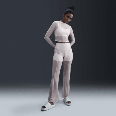 Nike Zenvy Sheer Women's Dri-FIT Long-Sleeve Top Product Image