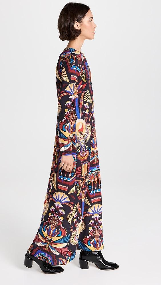La DoubleJ Long Sleeve Swing Dress | Shopbop Product Image