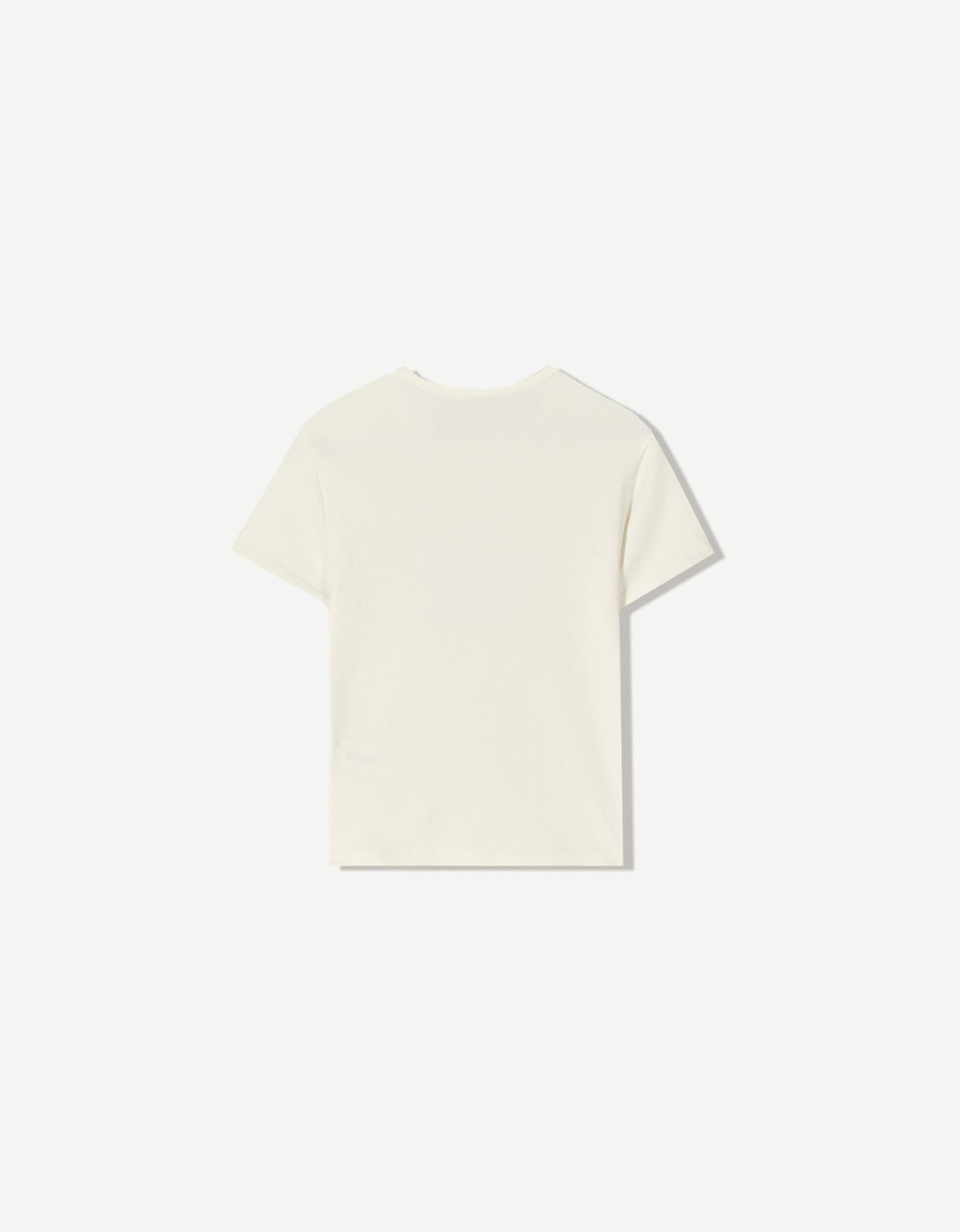 Short sleeve T-shirt with print Product Image