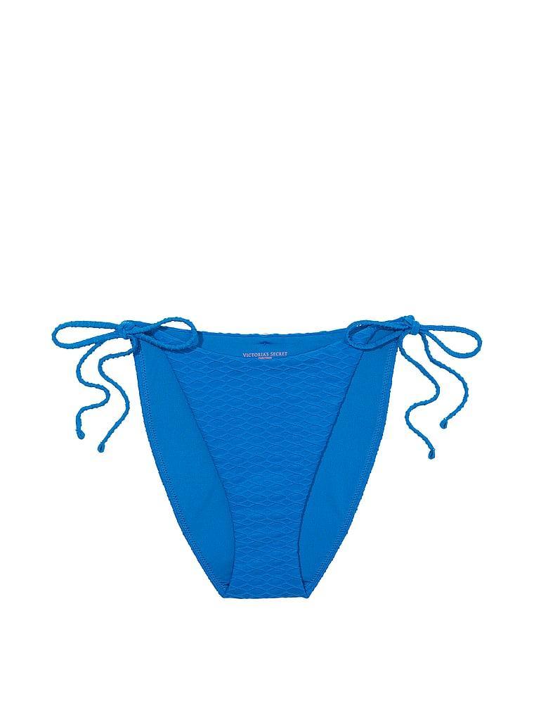 Mix & Match Side-Tie Cheeky Bikini Bottom Product Image