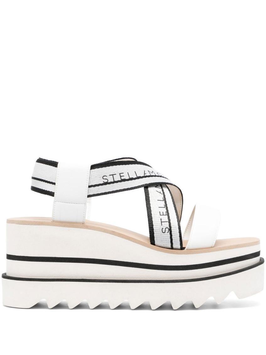 Sneak-Elyse 80mm platform sandals Product Image