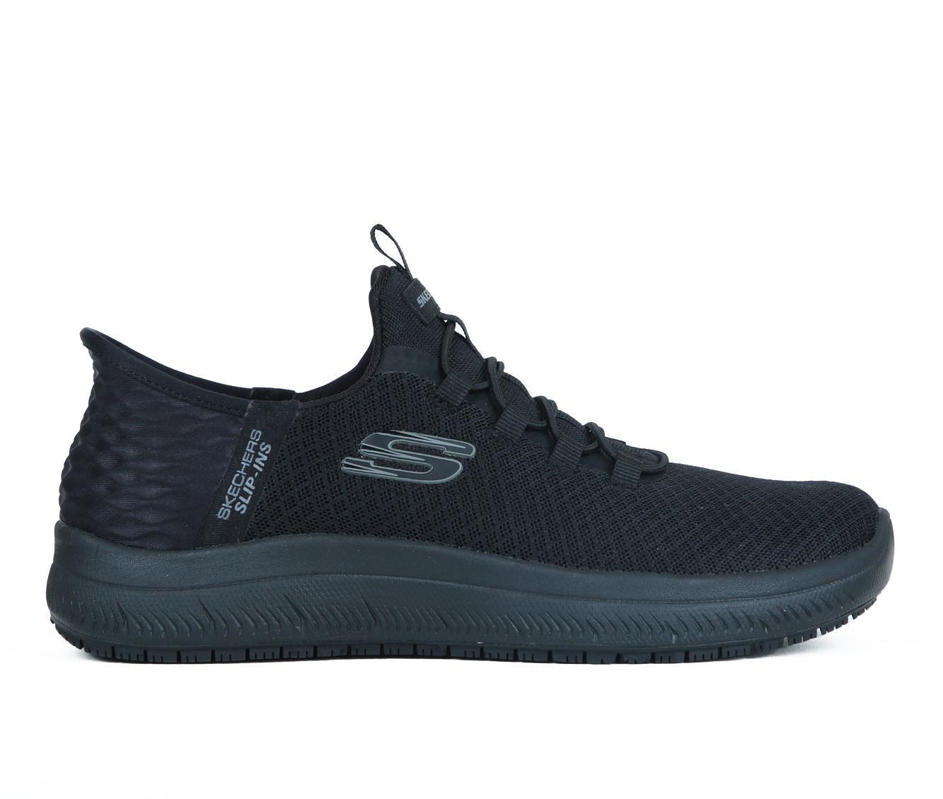 Women's Skechers Work 108144 Summits Slip-In Slip Resistant Shoes Product Image