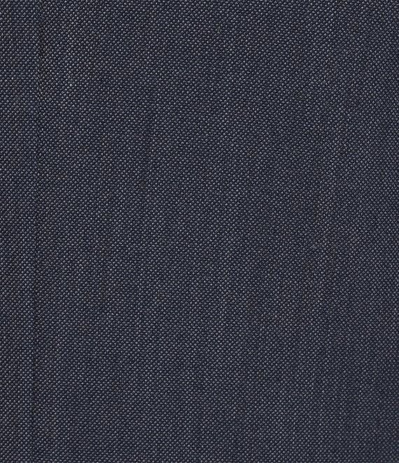 Hugo Boss Slim Fit Flat Front Micro Pattern 2-Piece Suit Product Image