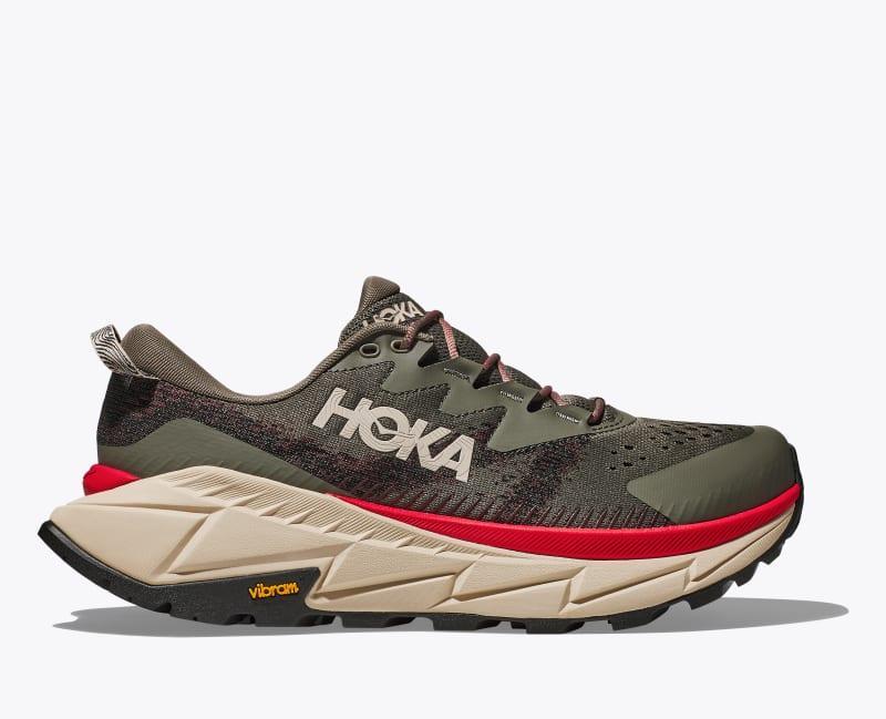 HOKA Mens Skyline-Float X Shoes in Stellar Grey/Oak, Size 12.5 Product Image