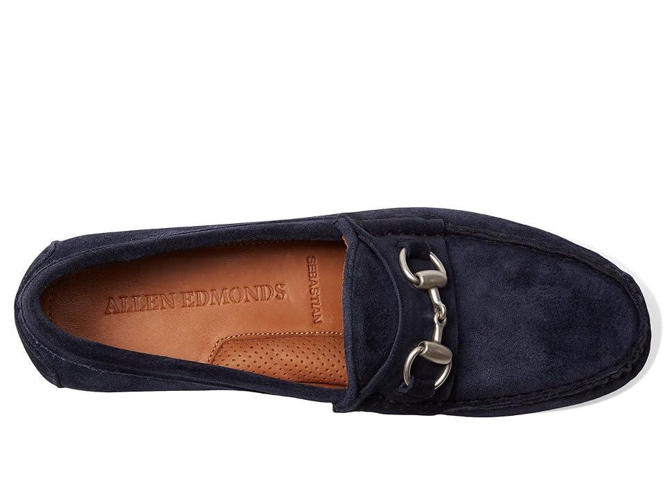 Allen-Edmonds Mens Sebastian Leather Bit Buckle Driving Loafers Product Image