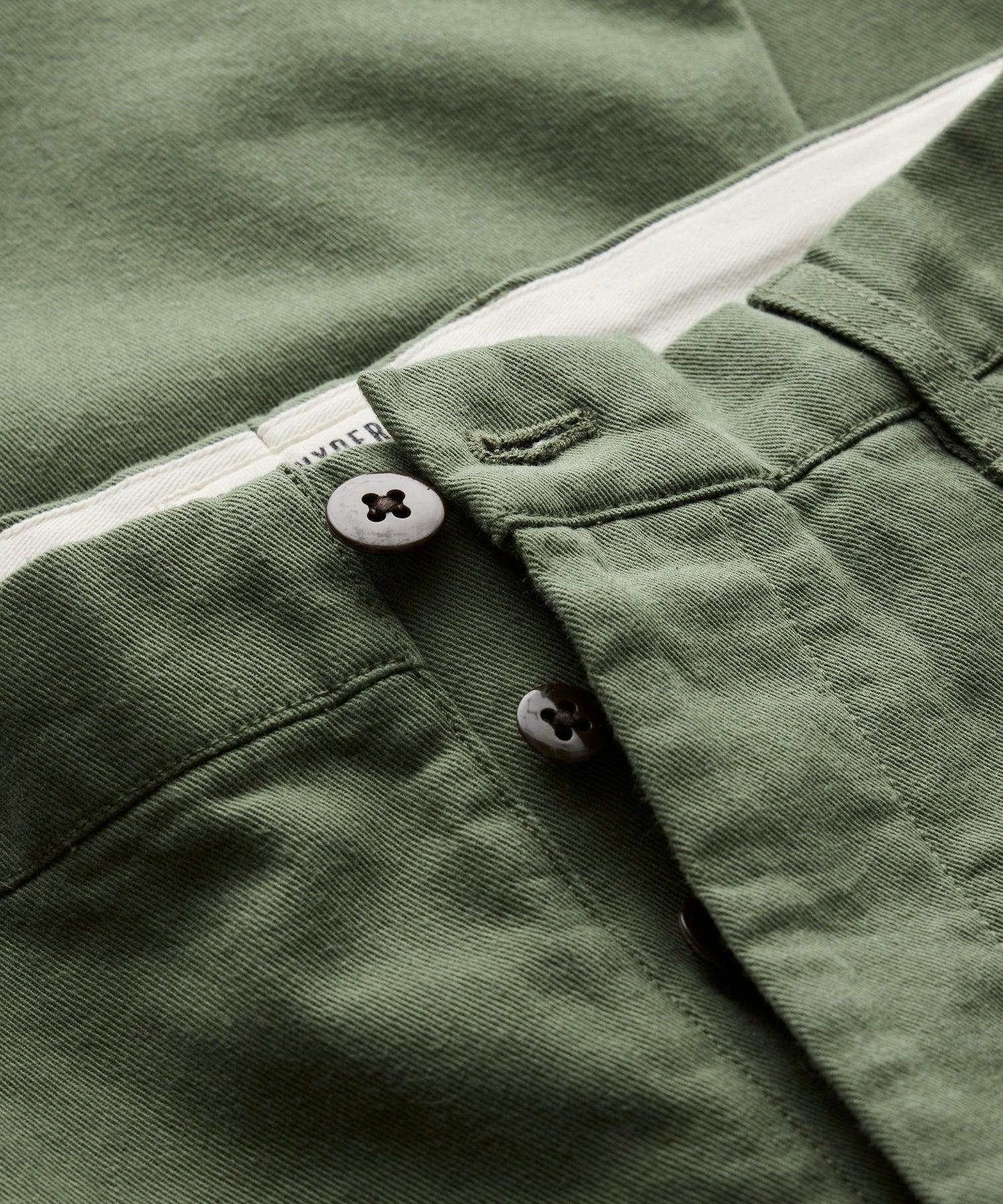 Relaxed Fit Japanese Selvedge Chino Product Image