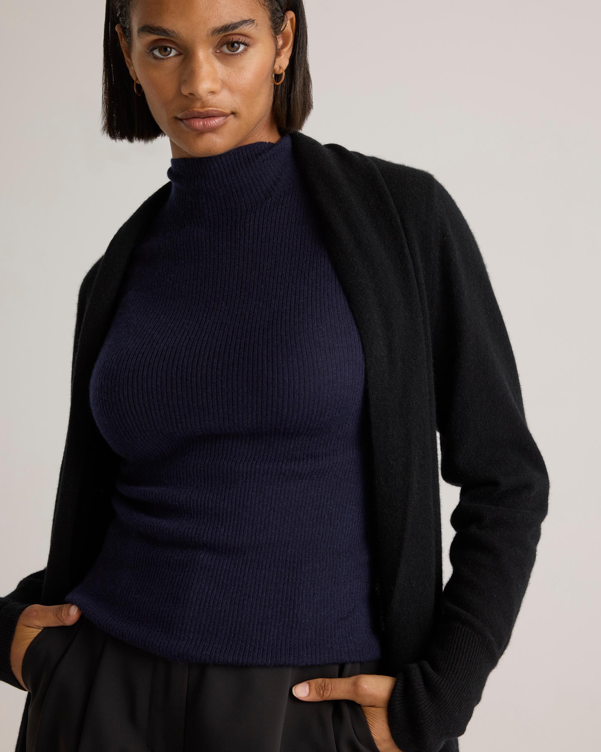 Quince | Women's Mongolian Cashmere Duster Cardigan Sweater Size XS Product Image