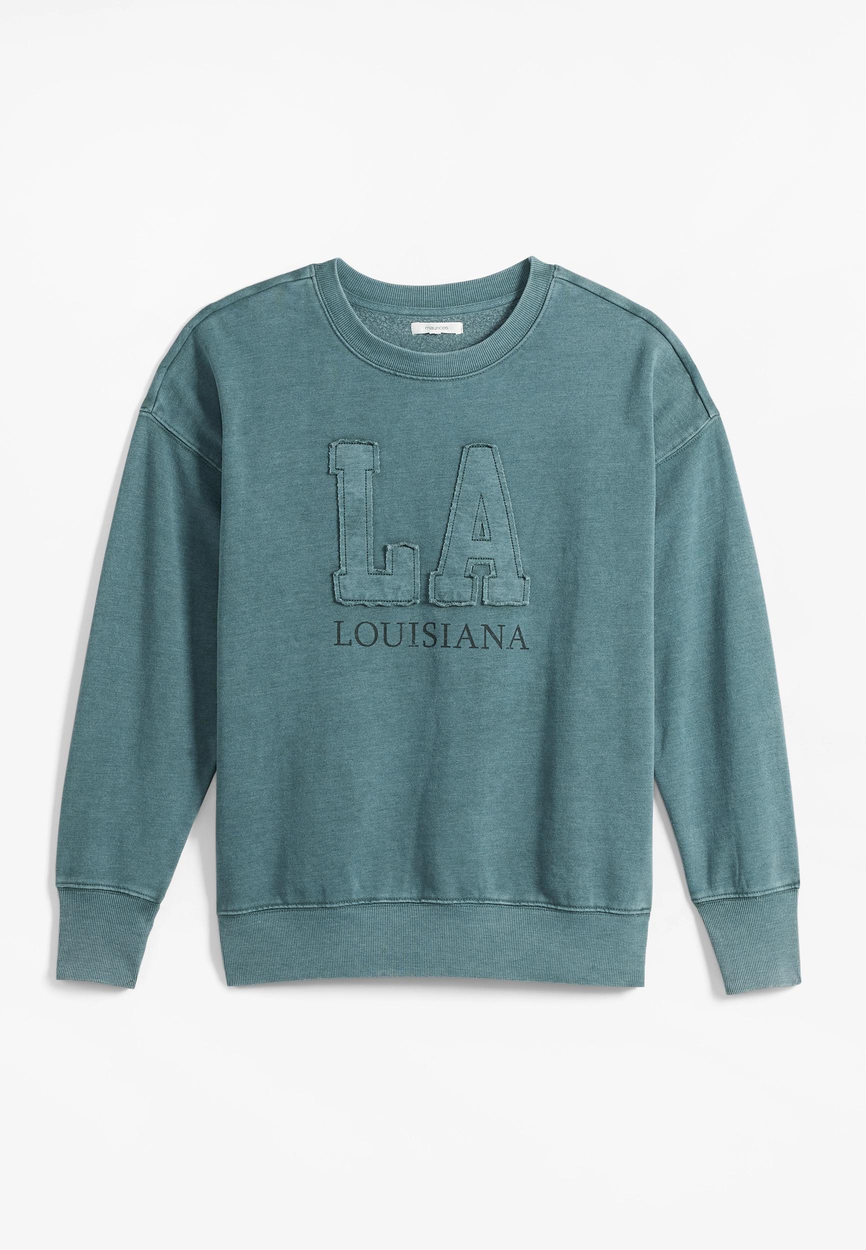 Maurices Plus Size Womens State Crew Neck Sweatshirt Product Image