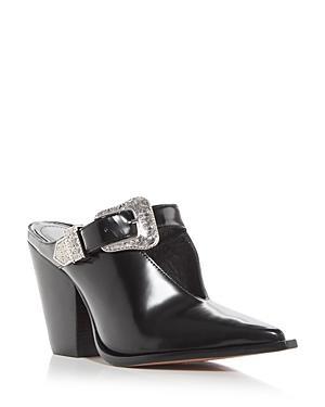 Jeane Casual Leather Pump Product Image