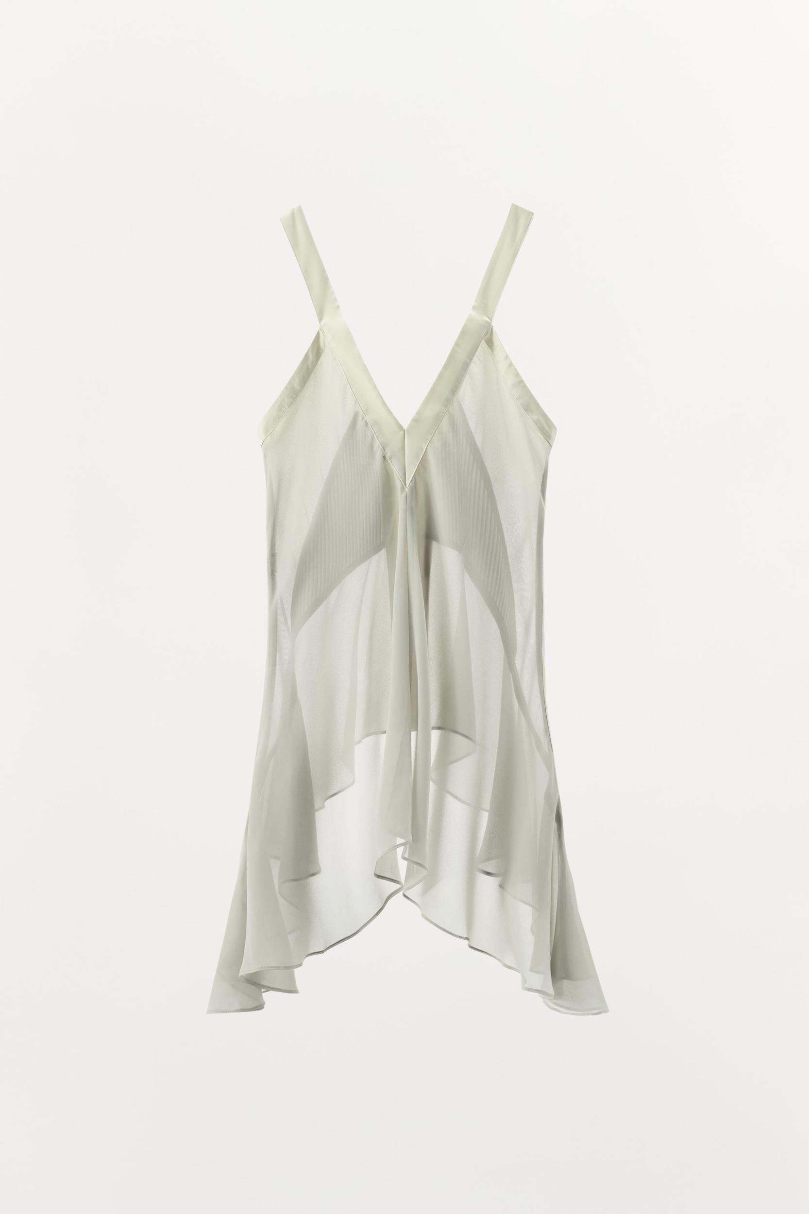 GEORGETTE FLOWY TOP Product Image