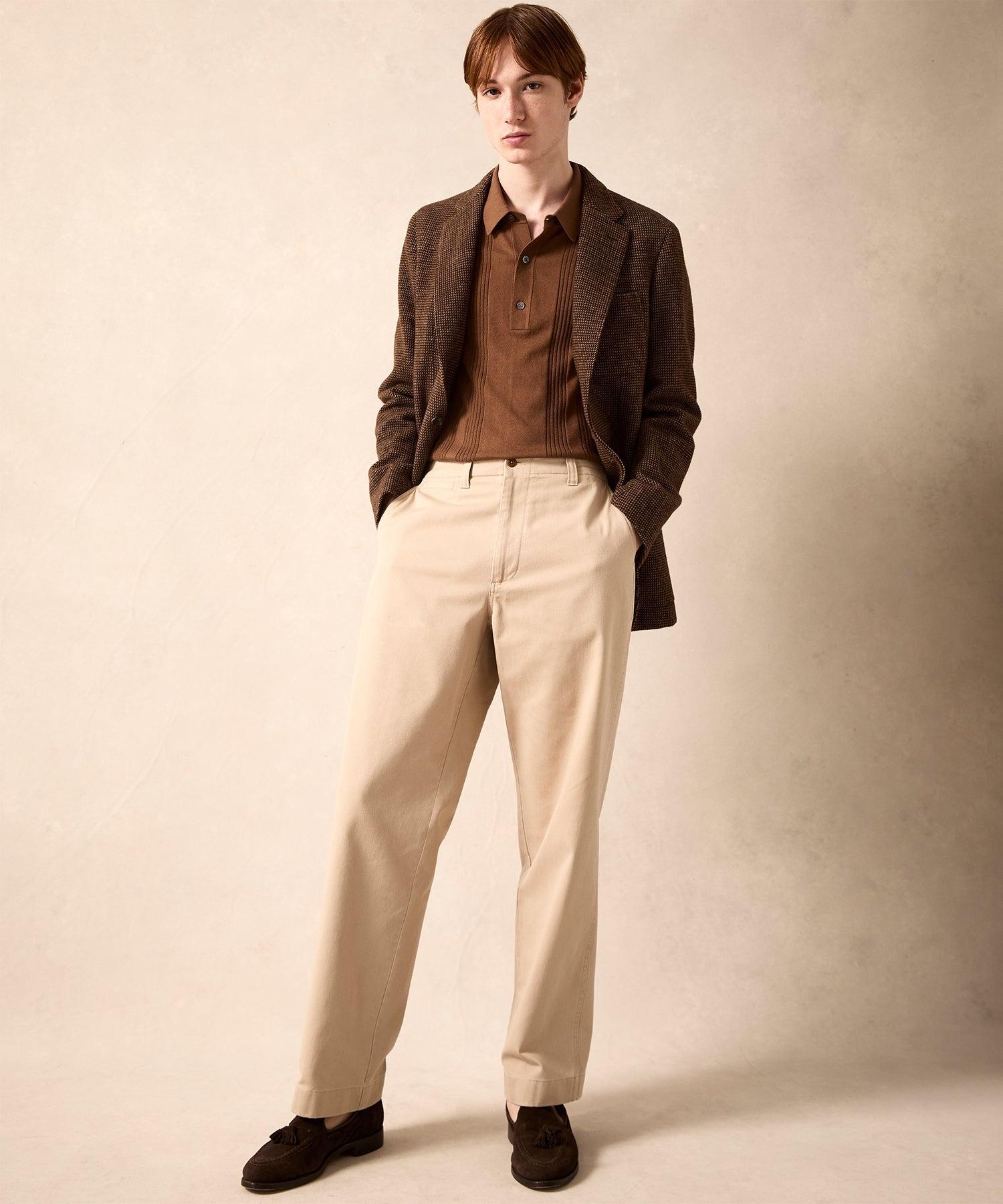 Italian Birdseye Wool Sport Coat in Dark Brown Product Image