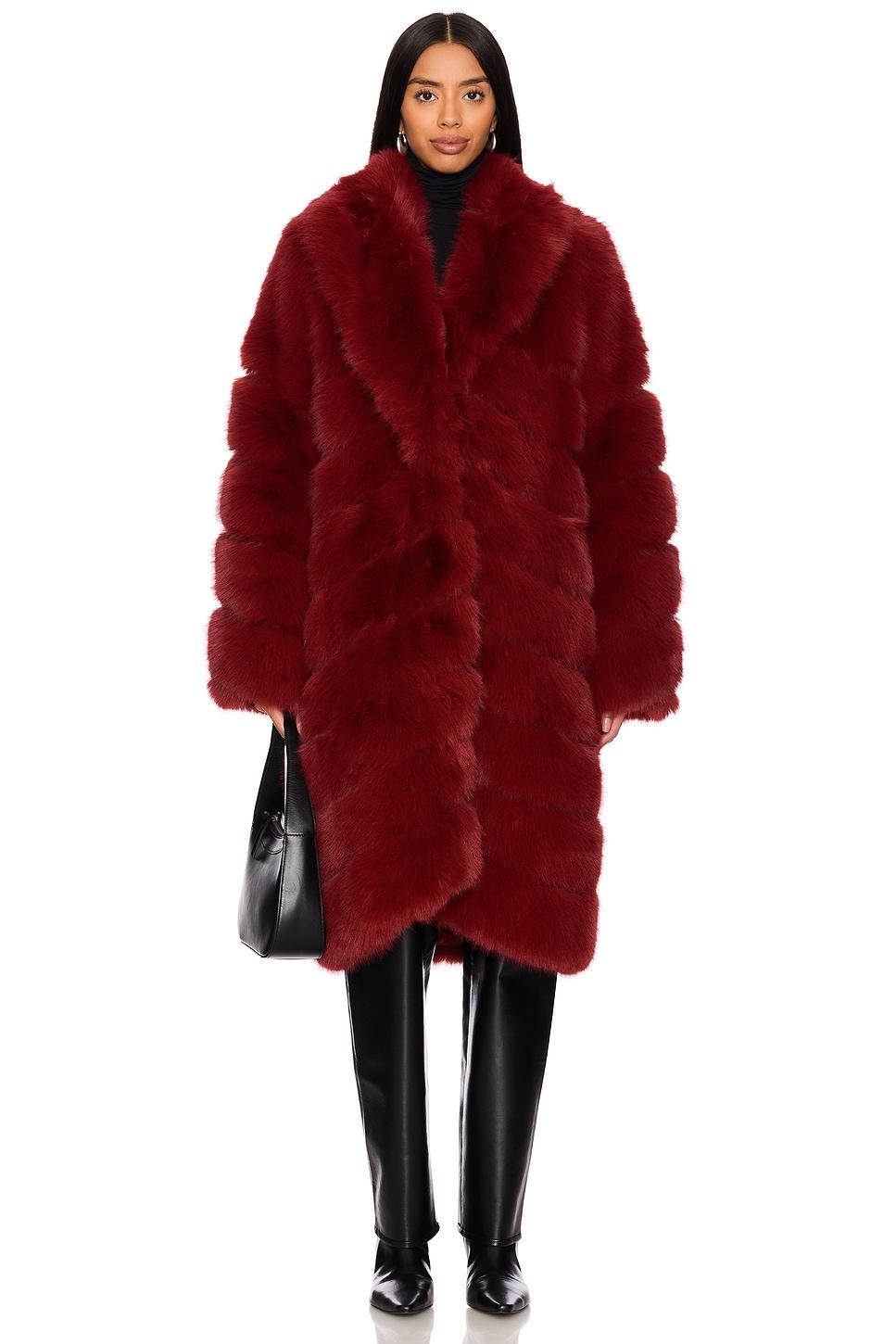 Copenhagen Faux Fur Coat OW Collection Product Image