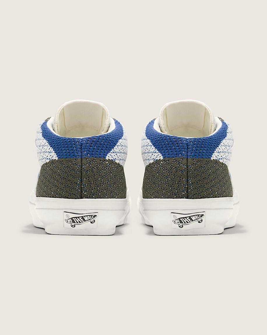 Premium Half Cab Knit Shoe in Snorkel Blue / Grey| Vans US Product Image