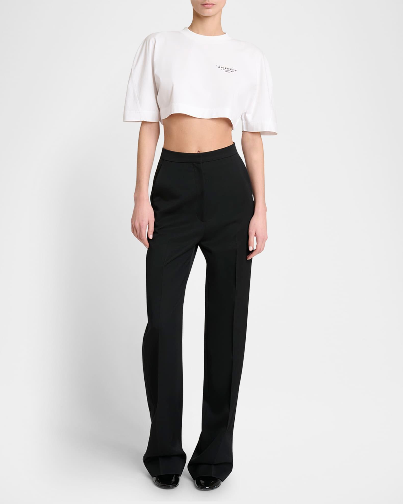 Classic Straight-Leg Tuxedo Pants Product Image