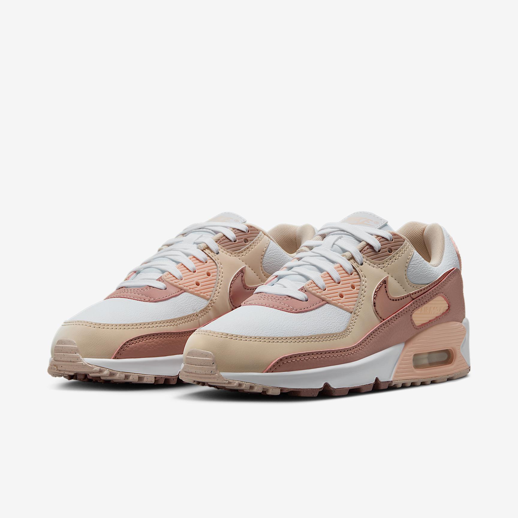 Nike Women's Air Max 90 Next Nature Premium Shoes Product Image